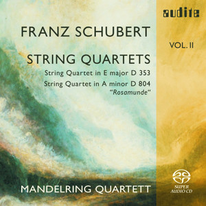String Quartet in E Major, D. 353, Op. 125,2: Minuetto. Allegro vivace - Trio