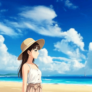 真夏のビーチで踊ろう