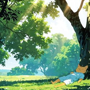 深海の青空 - Deep sea blue sky