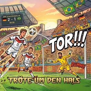 Tröte um den Hals