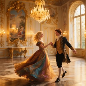 Dancing Under Lantern Light