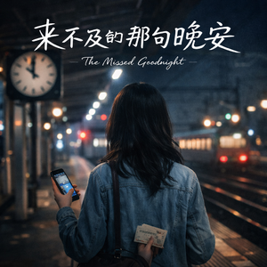 来不及的那句晚安