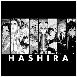 Hashira (feat. yayu, HalaCG, Shwabadi, Connor Quest!, Ham Sandwich, Saa, Cam Steady & BlvkDivmonds)