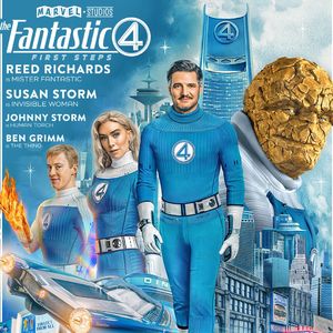 The Fantastic Four: First Steps Main Theme