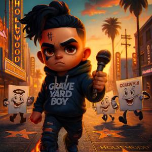 THE GRAVE YARD BOY (LABELS TRYING TO SIGN THE KID)