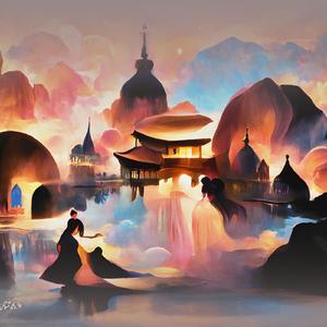 I've finished facing the challenges of the world