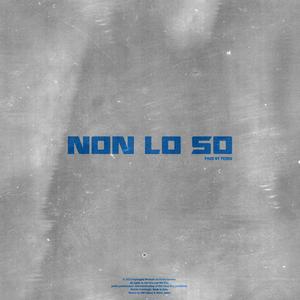 NON LO SO (feat. prod by Pedro)