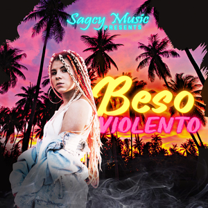 Beso violento