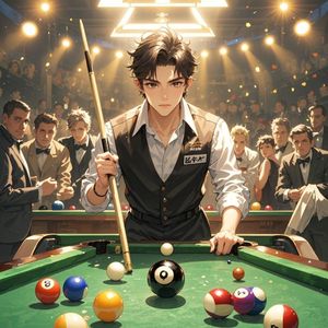 黑八闪耀时-梁二姐