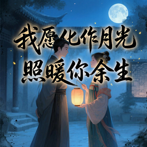 我愿化作月光照暖你余生