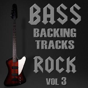 Mid Times Thundering | Hard Rock Bass Backing Track Gm | Main notes G Bb F G | chorus G Eb Bb Bb G Eb Bb F