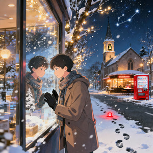 氷点下の街で君と描く光の幾何学