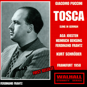 Tosca (Sung in German):Act II: Tosca, endlich bist du mein! (Scarpia)