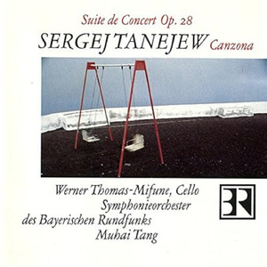 Suite de Concert in G Minor, Op. 28:IV. Theme with Variations - Variation 5. Presto scherzando