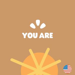 You Are (English)