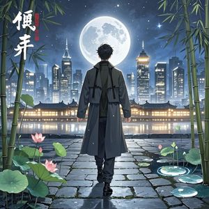 月夜清风我独行