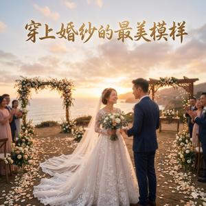 穿上婚纱的最美模样