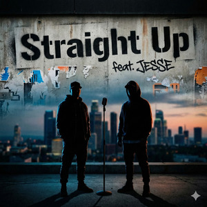 ＳＴＲＡＩＧＨＴ ＵＰ ＦＥＡＴ．ＪＥＳＳＥ (Cover)
