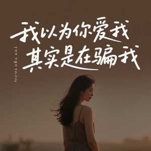 我以为你爱我 其实是在骗我