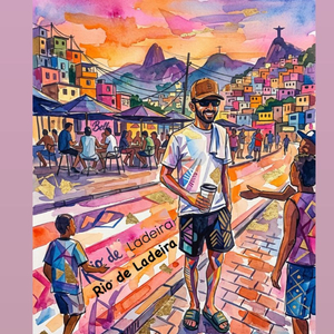 Rio de ladeira (Live)