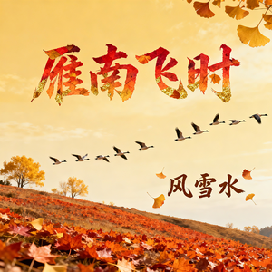 雁南飞时