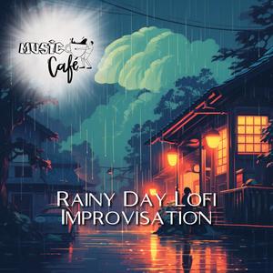 Positive Vibes (Lofi Jazz Rain Sounds)