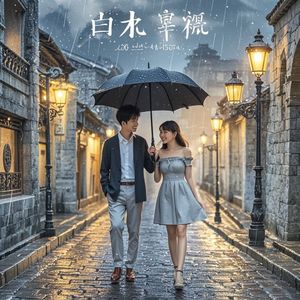 半肩雨-农夫
