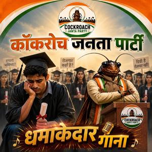 Cockroach Janta Party dhamakedar New Hindi Song