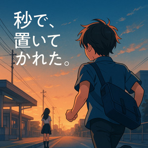 秒で、置いてかれた。