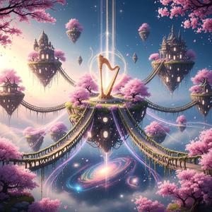 The Magical Realm of Eternal Spring_Harp