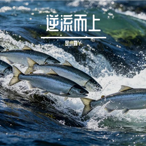 逆流而上