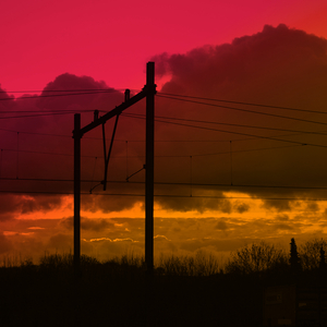 My Thoughts Burn Through Me Like a Phosphor Fire