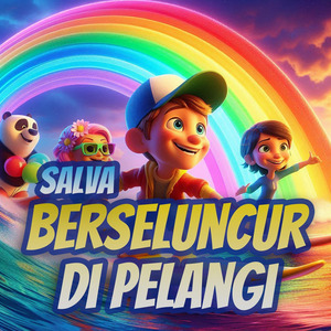 Berseluncur di Pelangi