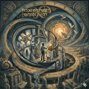 דלתות מסתובבות דלתות נפתחות