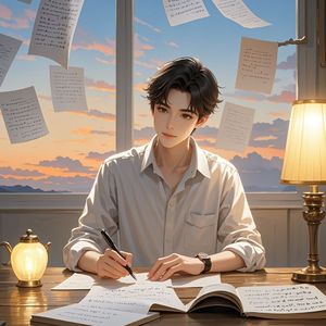 青年文学家之歌_一帆