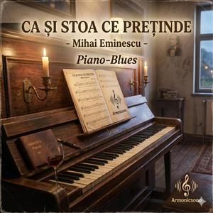 Ca și Stoa ce pretinde - Mihai Eminescu - piano-blues