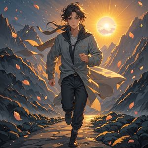 追光的人-余生随心