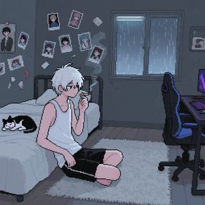 流星不会哭