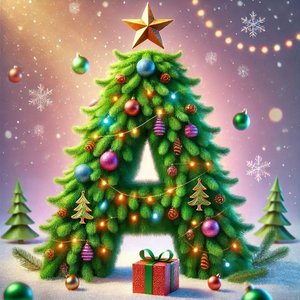 El Árbol se Iluminó