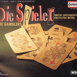 Igroki (The Gamblers):Act I: Orchestral Prelude