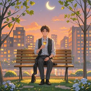 晚风寄给打工人的信-孤高自许