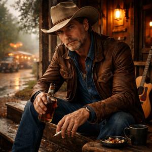 Running From the Blue Lights