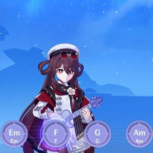 流星哀歌（余音吉他）