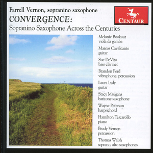 Oboe Sonata No. 1 in C Minor, Op. 1, No. 8, HWV 366 (arr. M. Bookout and F. Vernon for sopranino saxophone, viola da gamba and harpsichord):I. Largo