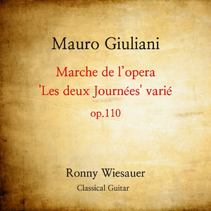 Marche De L’opera 'les Deux Journées' Varié, Op. 110