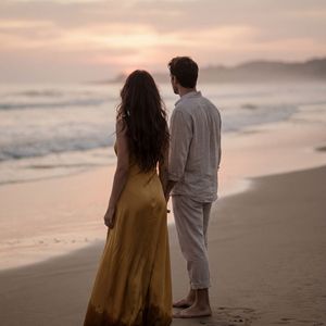 Весы любви.