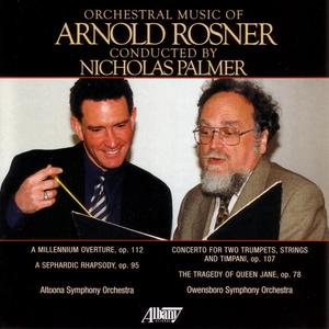Concerto for Two Trumpets, Strings and Timpani, Op. 107: Allegro