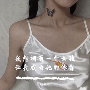 我想拥有一个女孩让我成为她的依靠（翻自 群星）