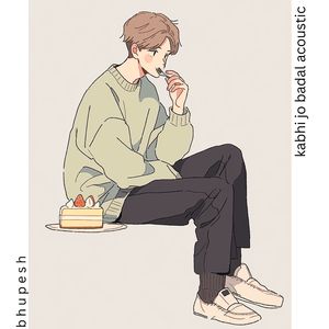 kabhi jo badal (Acoustic Version) (Slowed & Reverb)