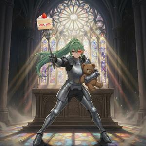 갑옷 속의 아리아 ("Run Sarura Run" 1기 네르 캐릭터 송)